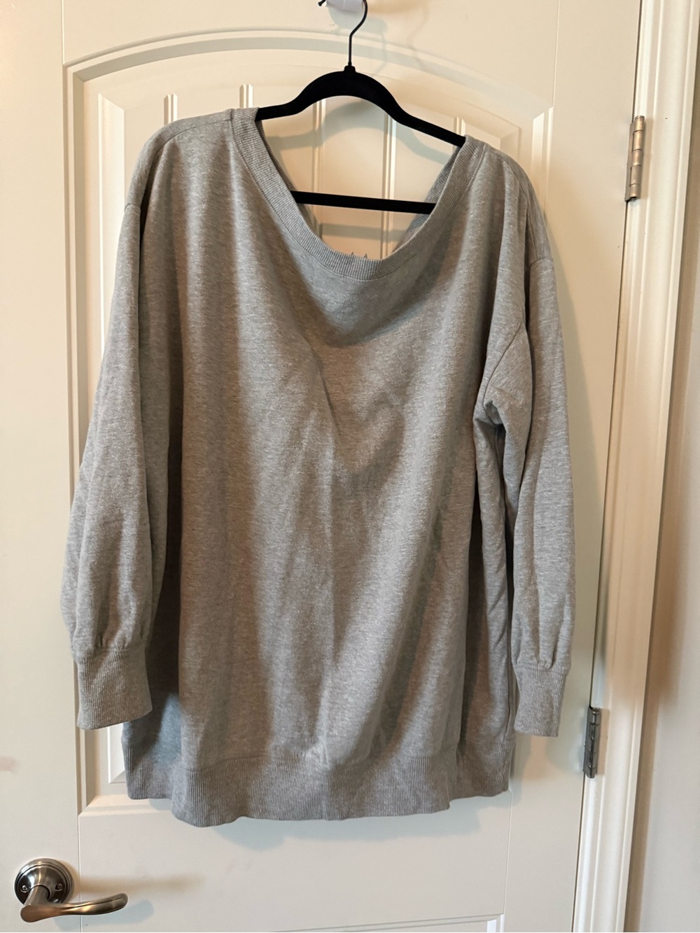 Urban Outfitters Light Heather Gray Crewneck Sweatshirt